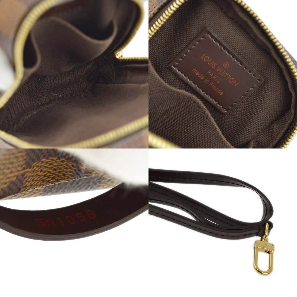 Louis Vuitton Damier Etui Okapi Camera Case Bag Brown - Picture 3 of 4